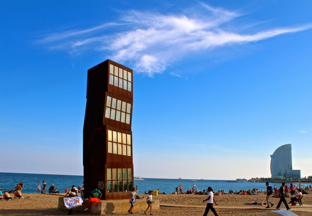 Barceloneta Beach View