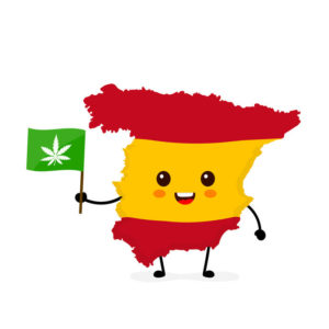 Cannabis Marijuana Flag