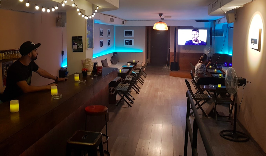 Barcelona Coffeeshop