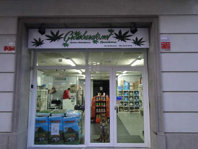 Growshop Barcelona
