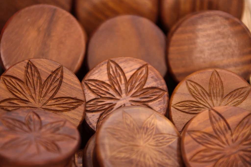 Wooden Grinders