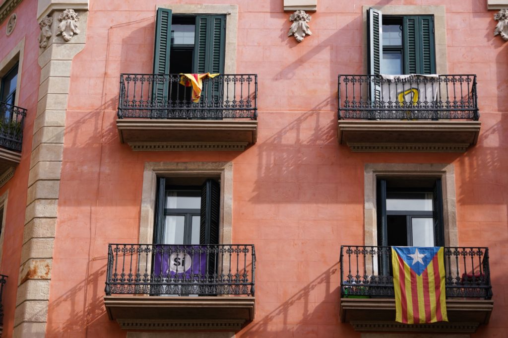 Colorful Barcelona